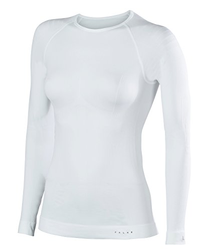 Falke ciepła, przylegająca koszulka z długim rękawem, damska, biały, M 39111