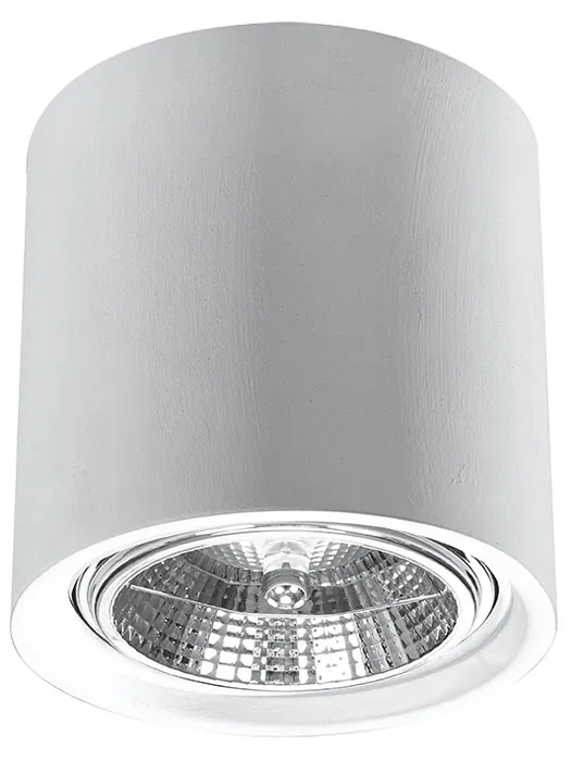 Okrągły plafon sufitowy ceramiczny W1-B35