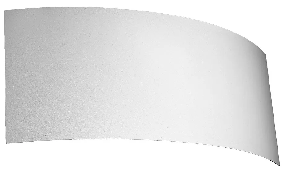 Biały minimalistyczny kinkiet H1-B60