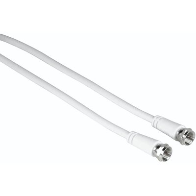 Hama Kabel antenowy 75dB wtyk F wtyk F 1.5m > PIĄTY PRODUKT 99%