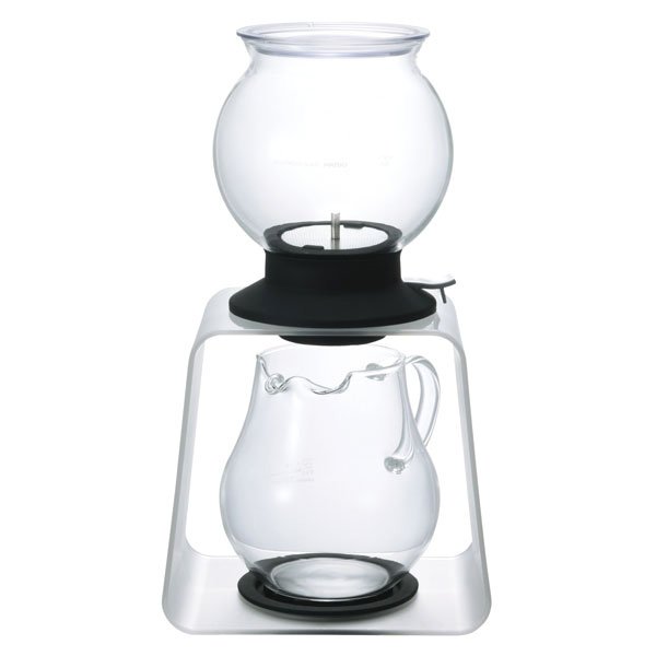 Hario Zaparzacz do herbaty Largo Tea Dripper Set ze stojakiem 8388-uniw