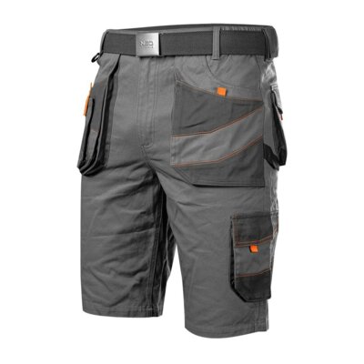 NEO-TOOLS Krótkie spodenki 81-331-XXXL