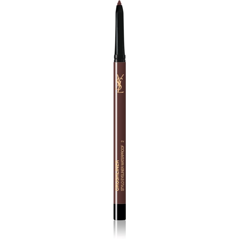 Yves Saint Laurent Crush Liner kredka do oczu odcień 02 Dark Brown
