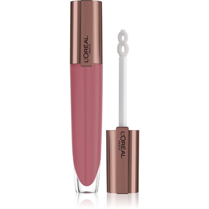 Loreal L''Oréal - Signature Plumping Lip Gloss - Błyszczyk do ust - 7 ml - 412 - I HIGHTEN