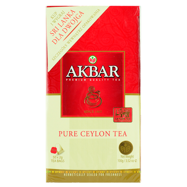 Levant Herbata czarna Akbar Pure Ceylon Ex