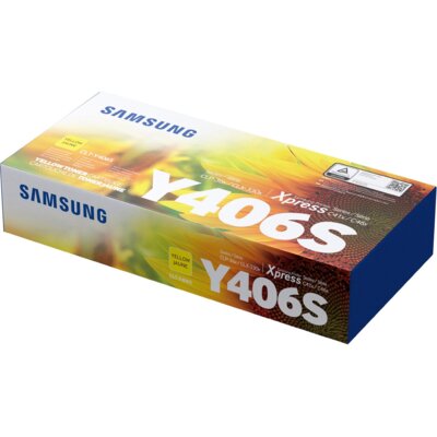 HEWLETT-PACKARD Toner HP SU462A (oryginał CLT-Y406S/ELS CLTY406S; 1 100 stron; żółty) SU462A