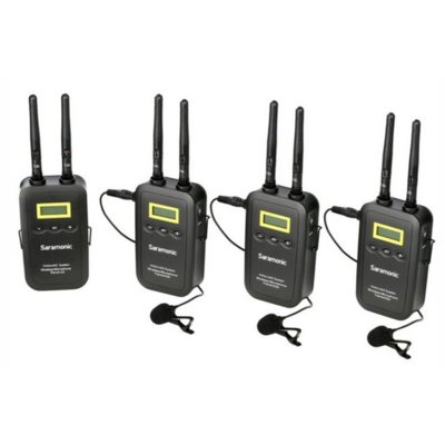Saramonic Bezprzewodowy zestaw audio SARAMONIC VmicLink5 RX5 + TX5 +TX5 + TX5