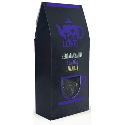 Tea Love Tea Love Herbata Tea LOVE czarna earl grey z różą 70g Tea Love
