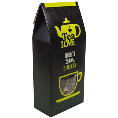 TEA LOVE Herbata zielona z jabłkiem