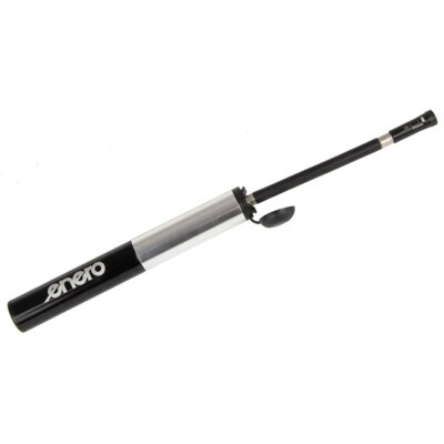 Pompka rowerowa alu Enero 22x191mm czarna 1033129