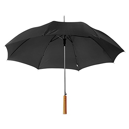eBuyGB Zestaw 4 dużych parasoli ślubnych/fotograficznych, składanych, różowych, 105 cm (czarny)