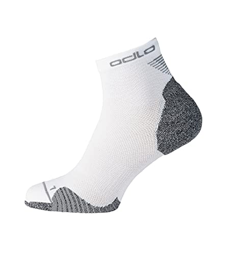 Odlo Odlo Ceramicool Quarter skarpety uniseks biały biały 36-38 763750