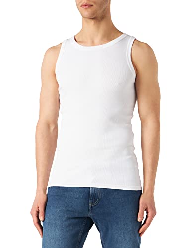 Urban Classics Tank Top Tanktop biały L