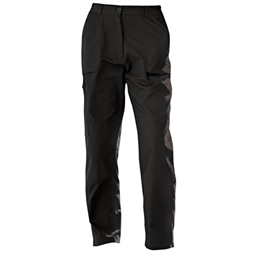 Regatta Damskie spodnie bez podszewki Czarny Size 12S Rg235/Trj334