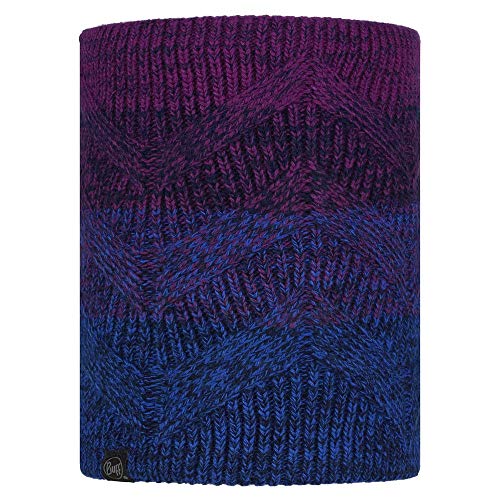 Buff Komin Zimowy Knitted & Fleece Neckwarmer MASHA PURPLISH 120856.609.10.00