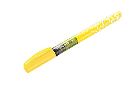 Pelikan 817080 Inky 273 długopis atramentowy, żółty neonowy 1 sztuka