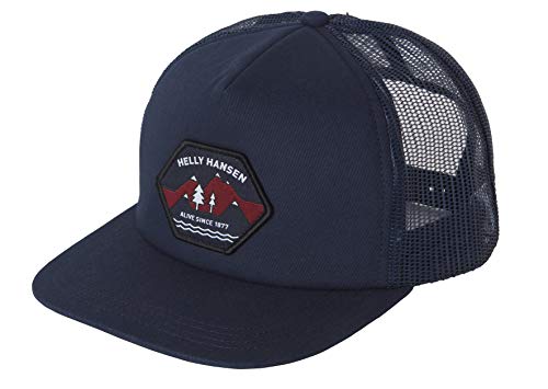 Helly Hansen HH Flatbrim Czapka z daszkiem, navy One Size 2021 Czapki z daszkiem 67155-598-STD