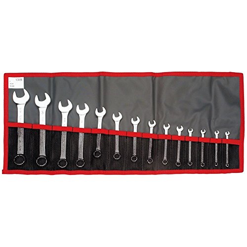 FACOM ZESTAW 14 KLUCZY OCZKOWO-P.KRTKICH CALOWYCH 39.JU14T