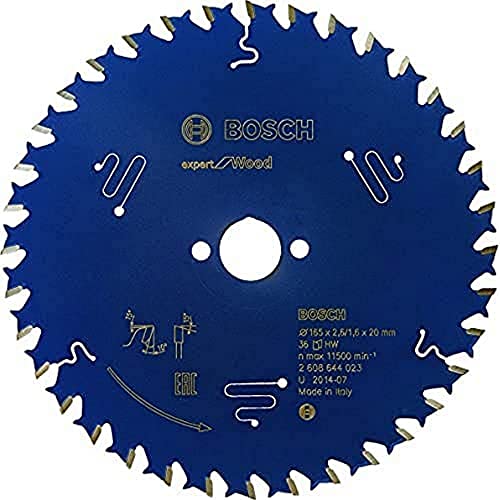 Bosch tarcza tnąca Expert for Wood 165 x 20 x 2,6 mm, 36 2608644023