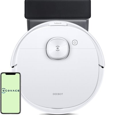 Ecovacs Deebot Ozmo N8 Pro Biały