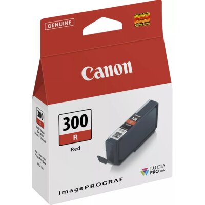 CANON Tusz CANON PFI-300R Czerwony | 4199C001