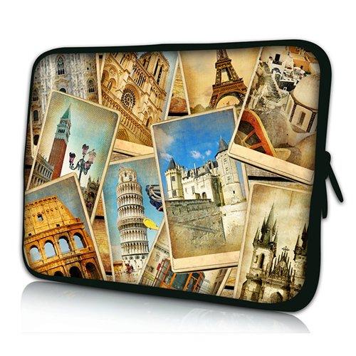 Pedea Torba Torba ochronna na notebooka Design 10 1 cala Vintage travel 64060536