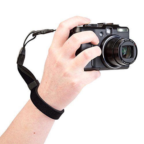 OP TECH Cam Strap czarny