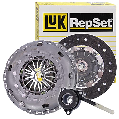 LUK ZESTAW SPRZĘGŁA  624355333 AUDI A3/Q3/TT/SKODA OCTAVIA/VW GOLF V/PASSAT 2,0TDI 11- /SAC/ /Z CENTR WYSPRZ/