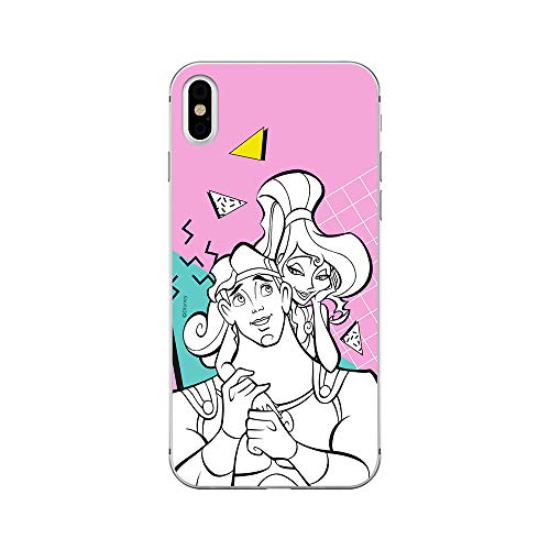 ERT GROUP etui na telefon Apple Iphone XS Max, case oryginalny i oficjalnie licencjonowany przez Disney, wzór Hercules 002, optymalnie dopasowane, plecki z TPU