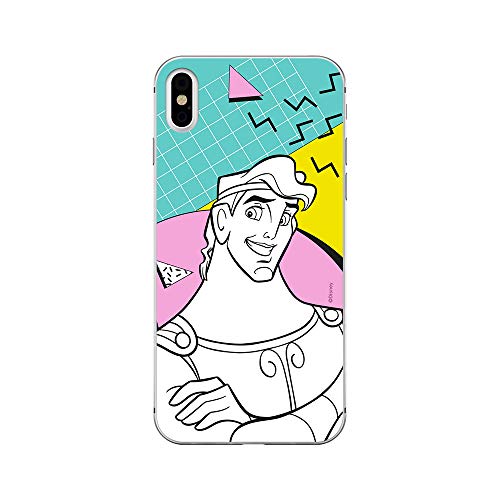 ERT GROUP etui na telefon Apple Iphone XS Max, case oryginalny i oficjalnie licencjonowany przez Disney, wzór Hercules 001, optymalnie dopasowane, plecki z TPU