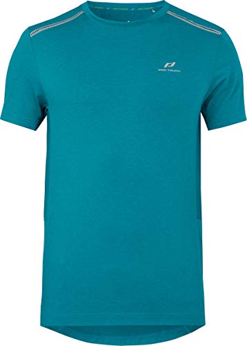 Pro Touch Męski T-shirt Aino męski szary melanż/niebieski M