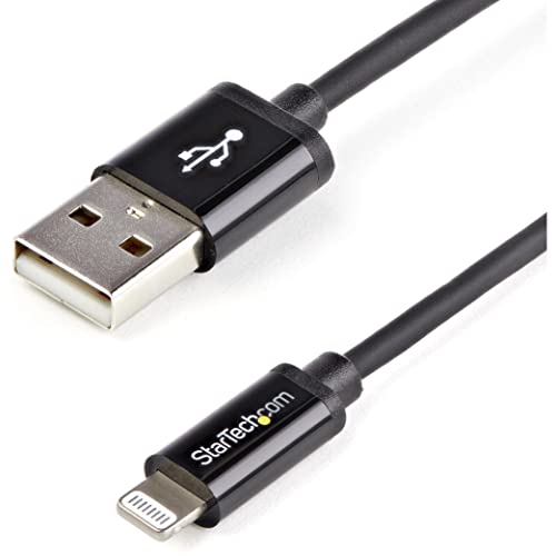 StarTech Kabel USB1 m LIGHTNING TO USB CABLE - USBLT1MB