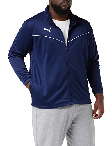 PUMA PUMA Teamrise Training Poly Jacket męska kurtka treningowa niebieski Peacoat-Puma White m 657392