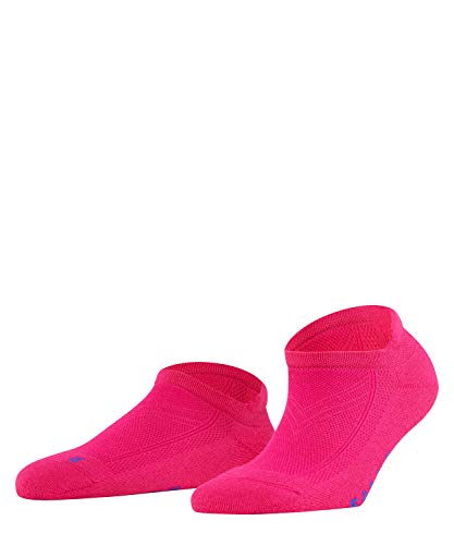 FALKE Sneakersy Cool Kick damskie czarne białe wiele innych kolorów wzmocnione skarpety sneakersy bez wzorów, oddychające, grube, jednokolorowe z pluszową podeszwą 1 para różowy różowy (Gloss 8550) 38