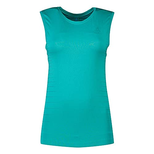 Odlo Odlo Damska koszulka na ramiączkach Bl Top Crew Neck Singlet Performance Lig zielony Jaded l 188161