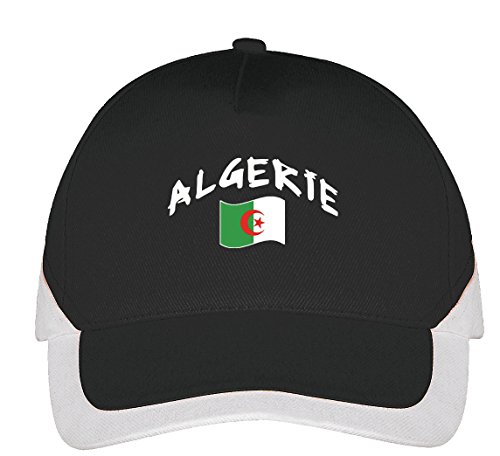 Supportershop Agérie czapka baseballowa, czarna, rozmiar uniwersalny