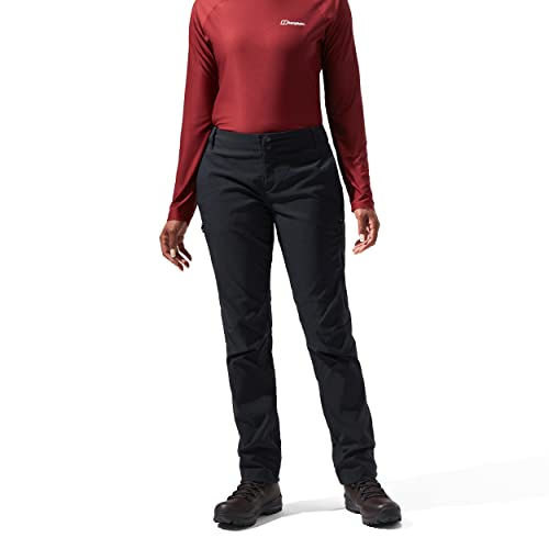Berghaus Damskie spodnie trekkingowe Ortler 2.0, czarne, 20 cm (zwykłe 79 cm) 422192BP6