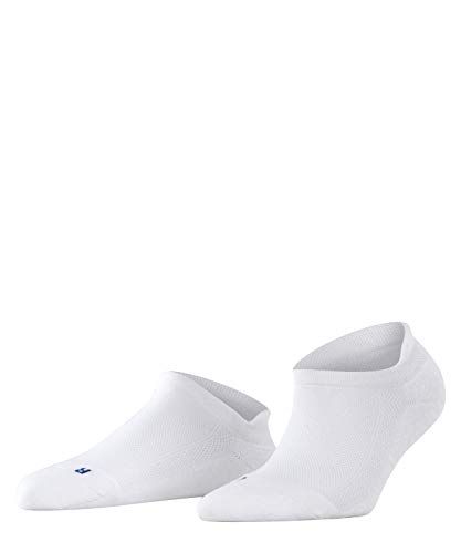 FALKE Sneakersy Cool Kick damskie czarne białe wiele innych kolorów wzmocnione skarpety sneakersy bez wzorów, oddychające, grube, jednokolorowe z pluszową podeszwą 1 para biały biały (White 2000) 38
