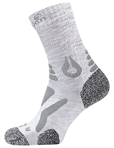 Jack Wolfskin Skarpety HIKING PRO CLASSIC CUT light grey - 35-37 1904102-6113