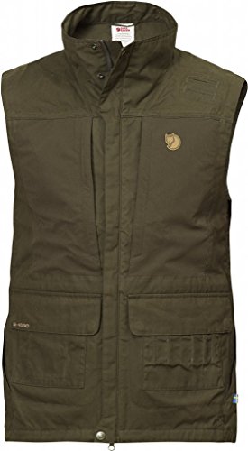 Fjällräven męska kamizelka laponia Hybrid Vest, zielony, S 90171