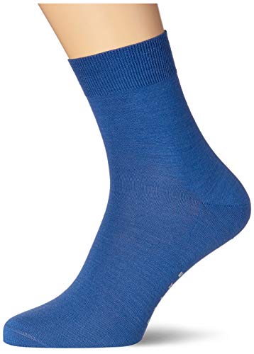 FALKE Męskie skarpety Airport M Sso niebieski niebieski (Sapphire 6055) 46