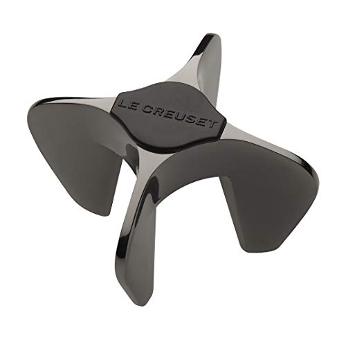 Le Creuset Screw Pull Szampan akcesoriów Szampan Star 100 SW, Black Nickel 59995016000625