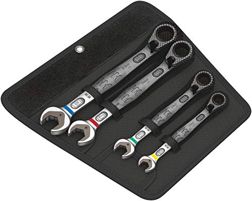 Wera Joker switch foot ring ratchet spanner set 4-pieces 05020090001