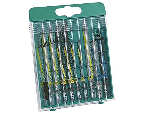 WOLFCRAFT Zestaw brzeszczotów 10szt. 2358000