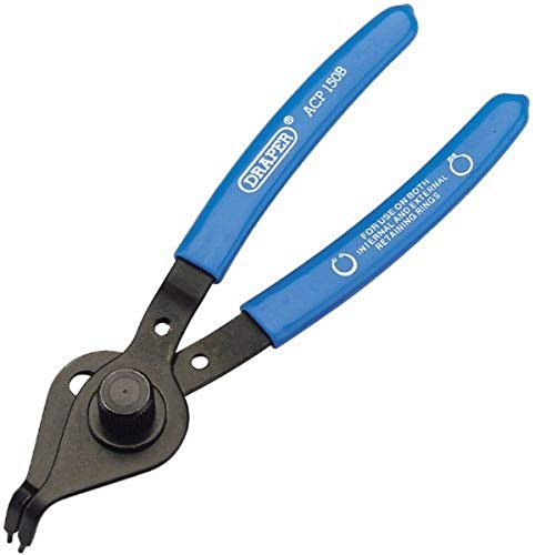 DRAPER szczypce DO PIERCIENI SEGERA UNIWERSALNE WYGITE 150MM 12492
