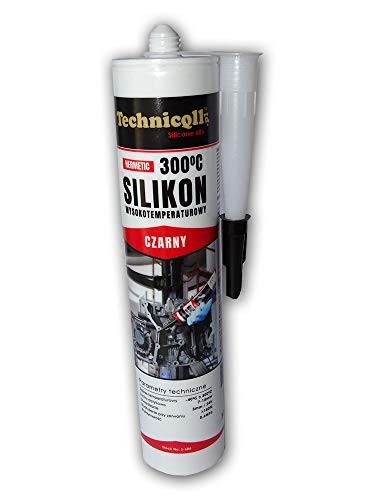 Silpac TECHNIQLL WYSOKOTEMPERATUROWY CZARNY 300ML TECHNIQLL S-686