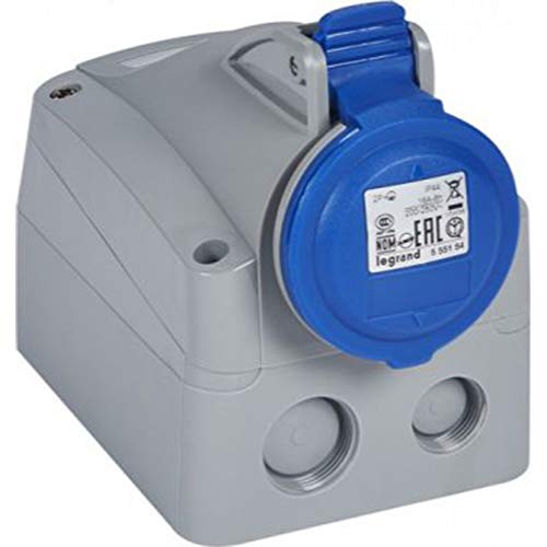 Legrand Gniazdo stałe 3P 32A 230V IP44 P17 TEMPRA PRO 555254 555254