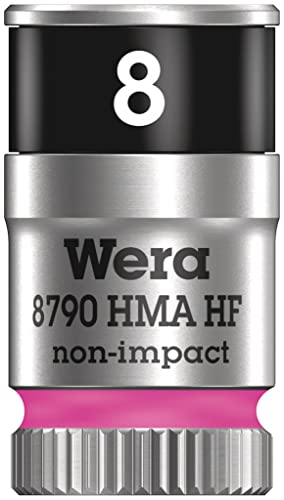 Wera 8790 HMA HF Cyclops hexagon Socket Wrenches 1/4 8x23mm 05003723001