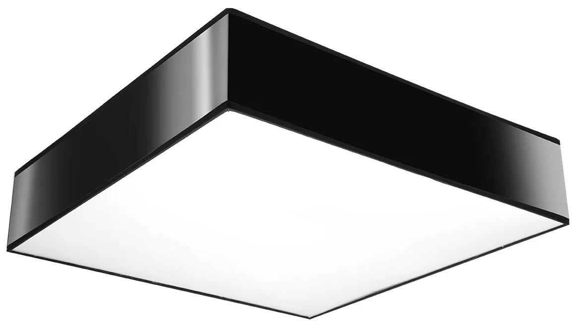 Czarny nowoczesny plafon sufitowy L8-L12