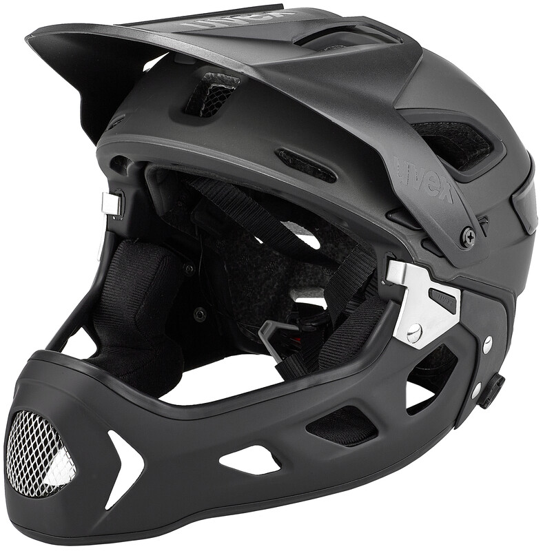UVEX Kask rowerowy Jakkyl HDE 2.0 black mat (17) BOA 41/0/978/07/17